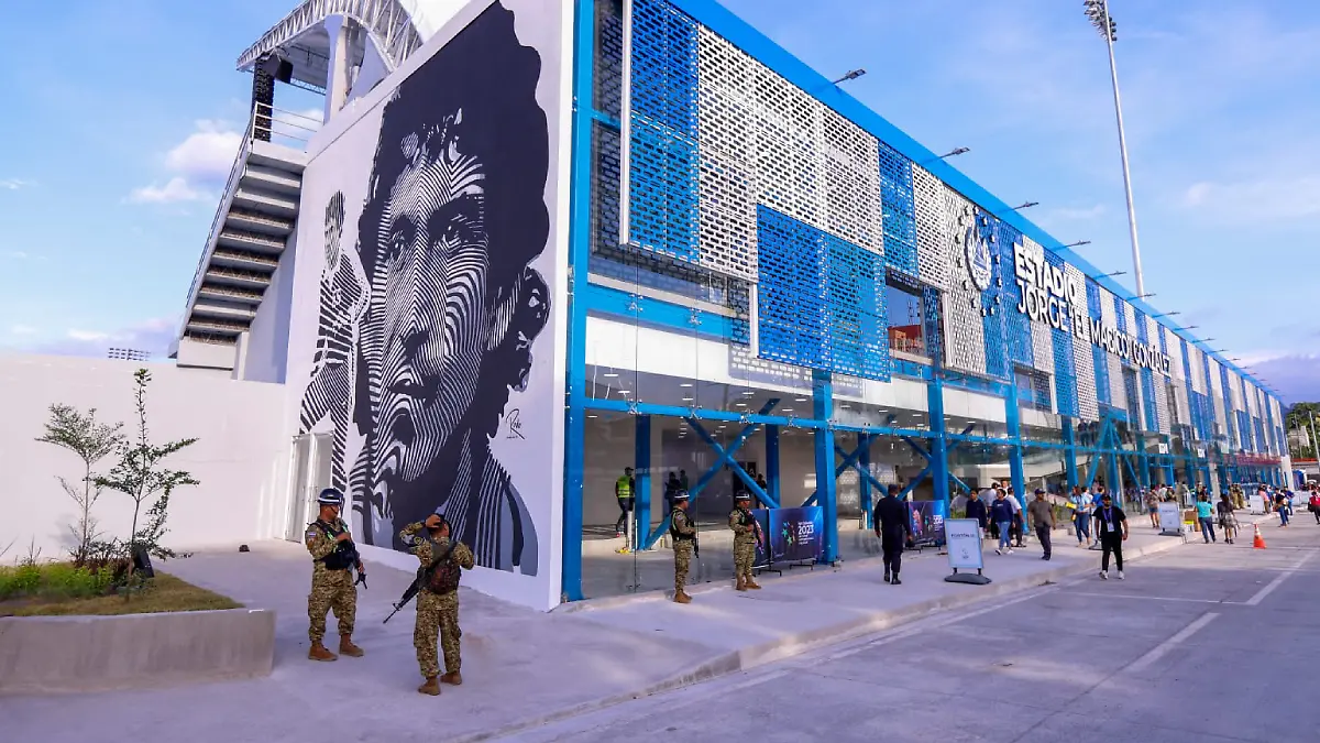 El Salvador es la sede de los Juegos Centroamericanos / Foto: Luis Garduño