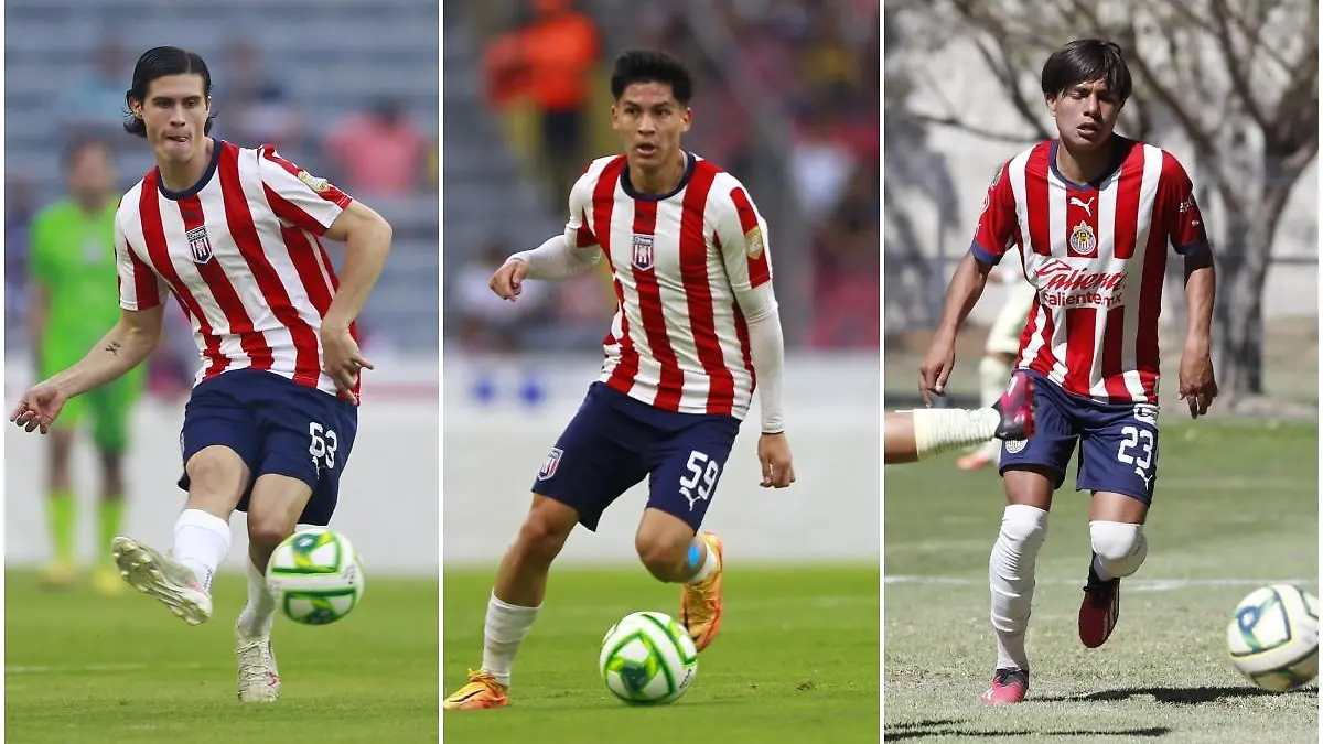 Chivas buscaría soluciones en su cantera / Foto: Mexsport