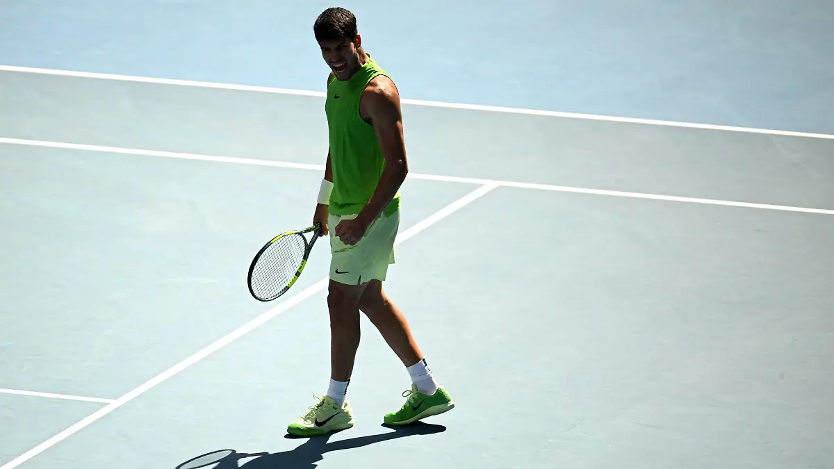 El Australian Open se juega con temperaturas extremas