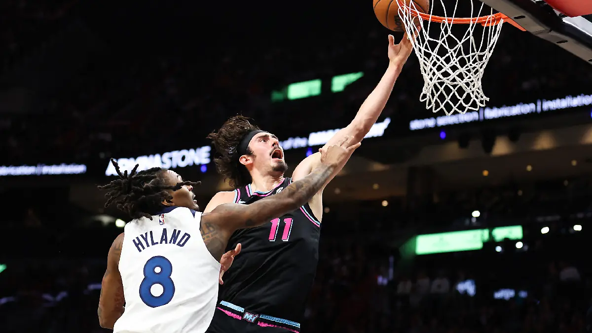 Jaime Jaquez no tuvo muchos minutos de actividad