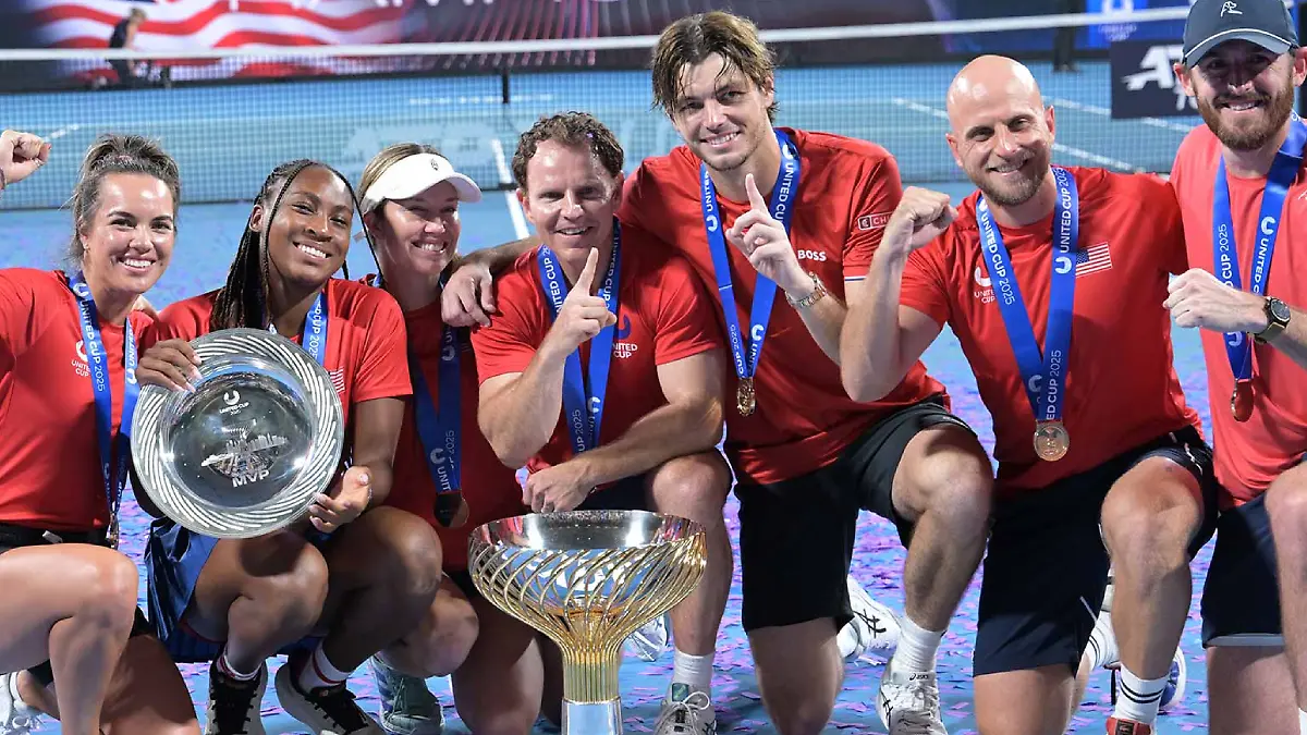 Estados Unidos es el vigente campeón de la United Cup