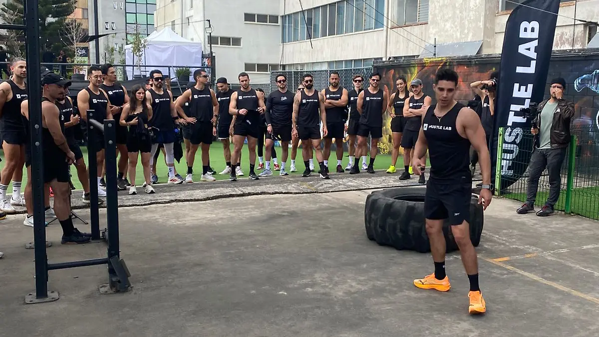 Train with Legends buscar acercar el alto rendimiento a personas comunes