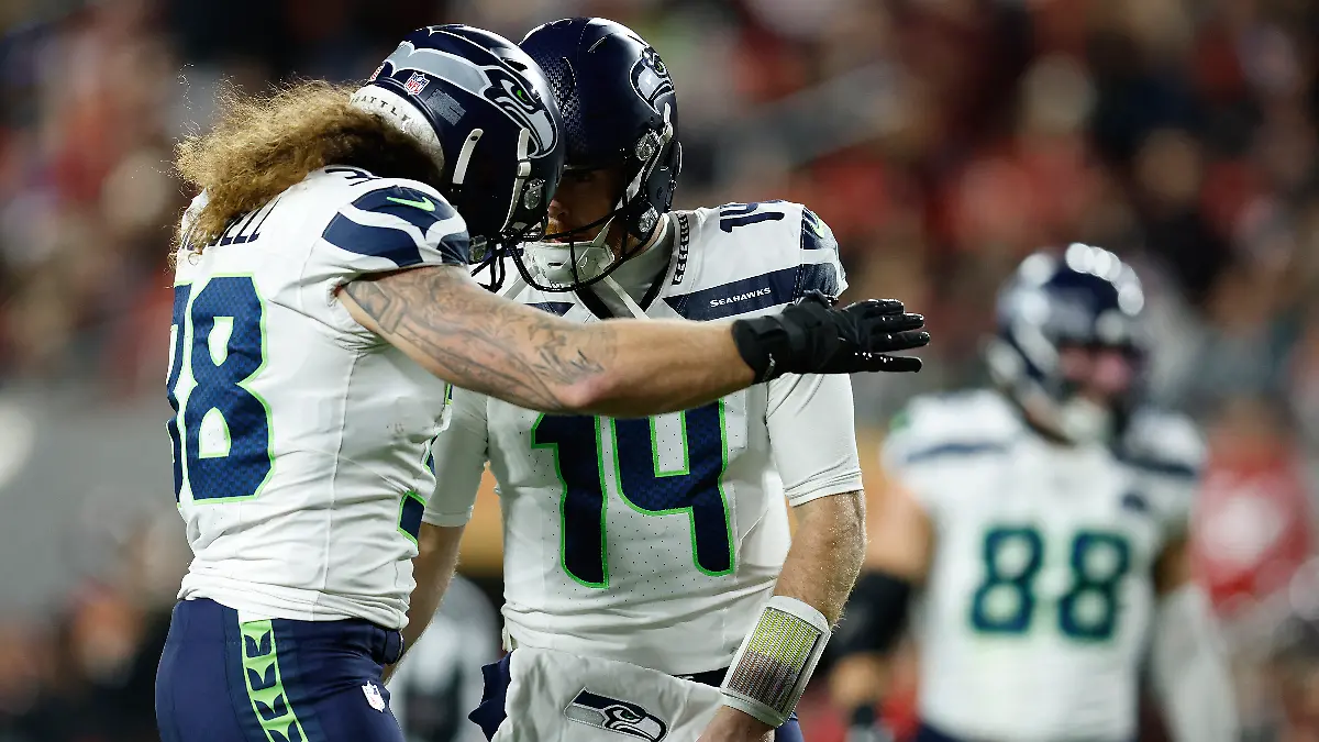 Los Seattle Seahawks son campeones de la NFC Oeste