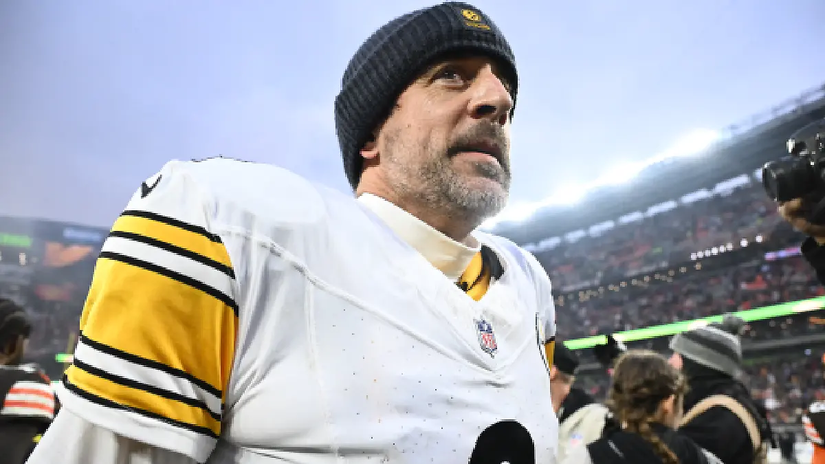 Aaron Rodgers podría retirarse tras su temporada con los Steelers