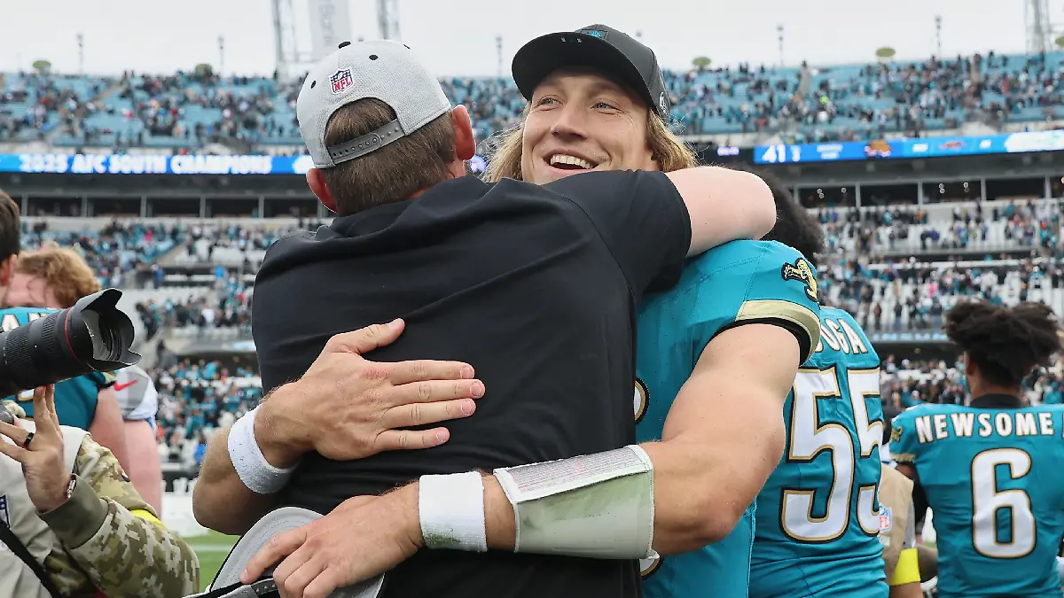 Jaguars se coronó en la AFC Sur