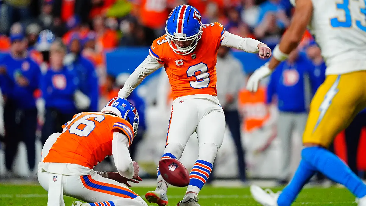 Broncos de Denver fue el equipo con mejor marca de la AFC