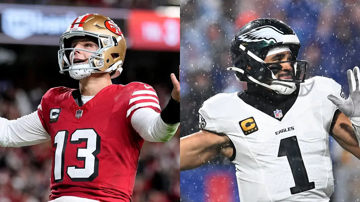 Eagles y 49ers se enfrentan en ronda de comodínes de la NFL