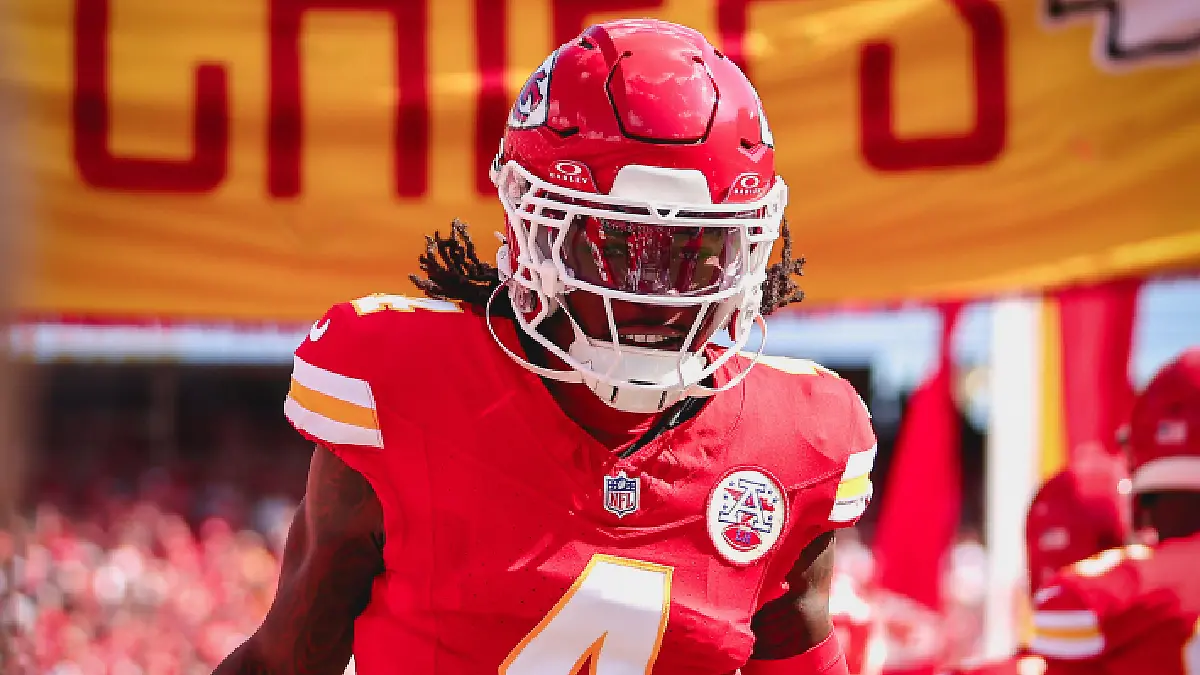 Rashee Rice es un jugador importante en la ofensiva de los Chiefs