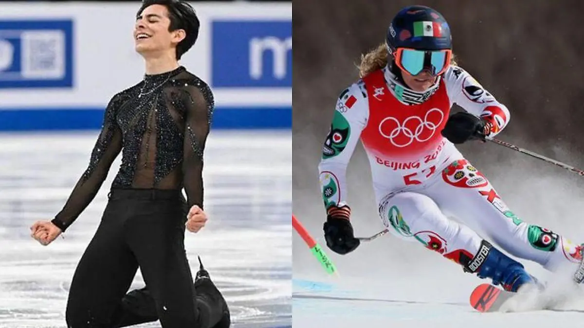 Carrillo y Schleper encabezarán Delegación Mexicana en Juegos Olímpicos de invierno del 2026