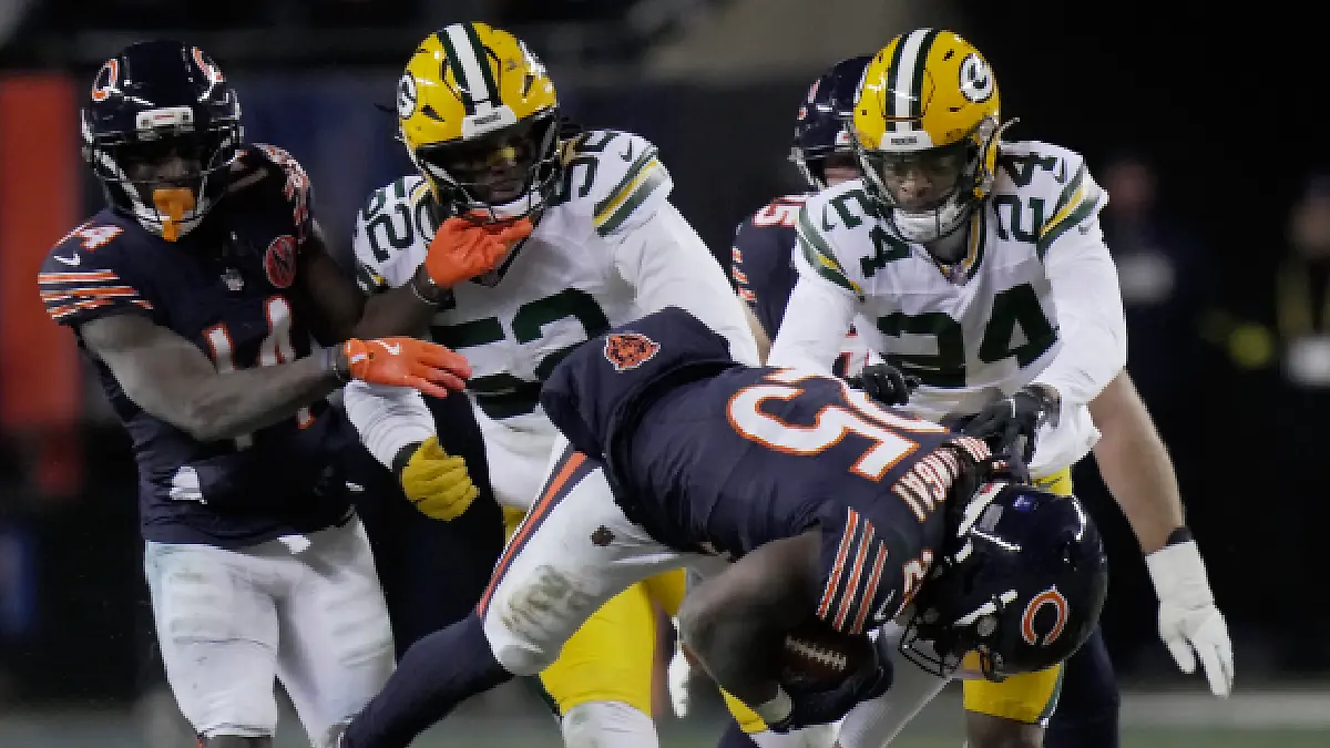 Bears y Packers se enfrentarán por tercera ocación en la NFL
