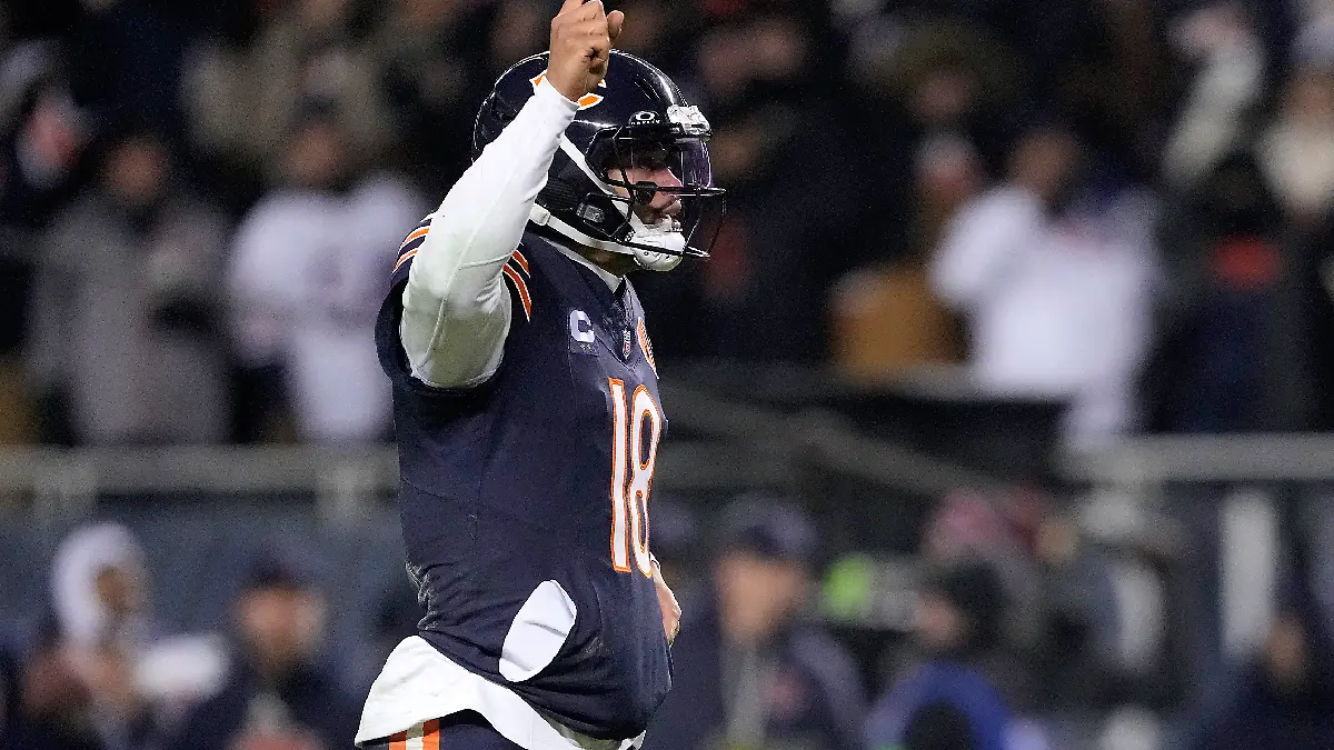 Los Bears vencieron a los Packers en partido que se defiinió en la última juagada