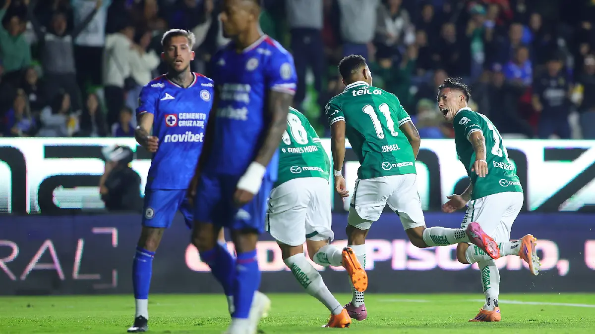 Cruz Azul cayó pese a gol de Palavecino en su debut con la Máquina