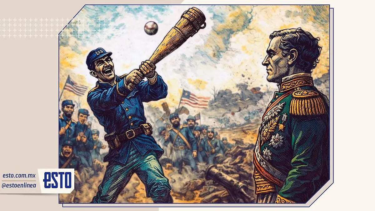 Santa Anna no sólo perdió una guerra, también perdió su pierna de madera