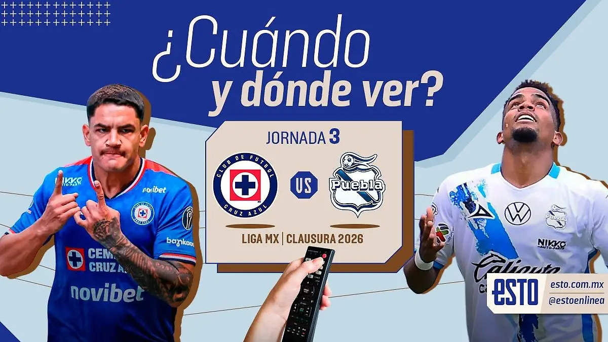 Cruz Azul buscará hilar su segundo triunfo ante el Puebla