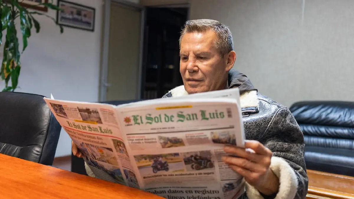 Julio César Chávez puede que tenga una última función