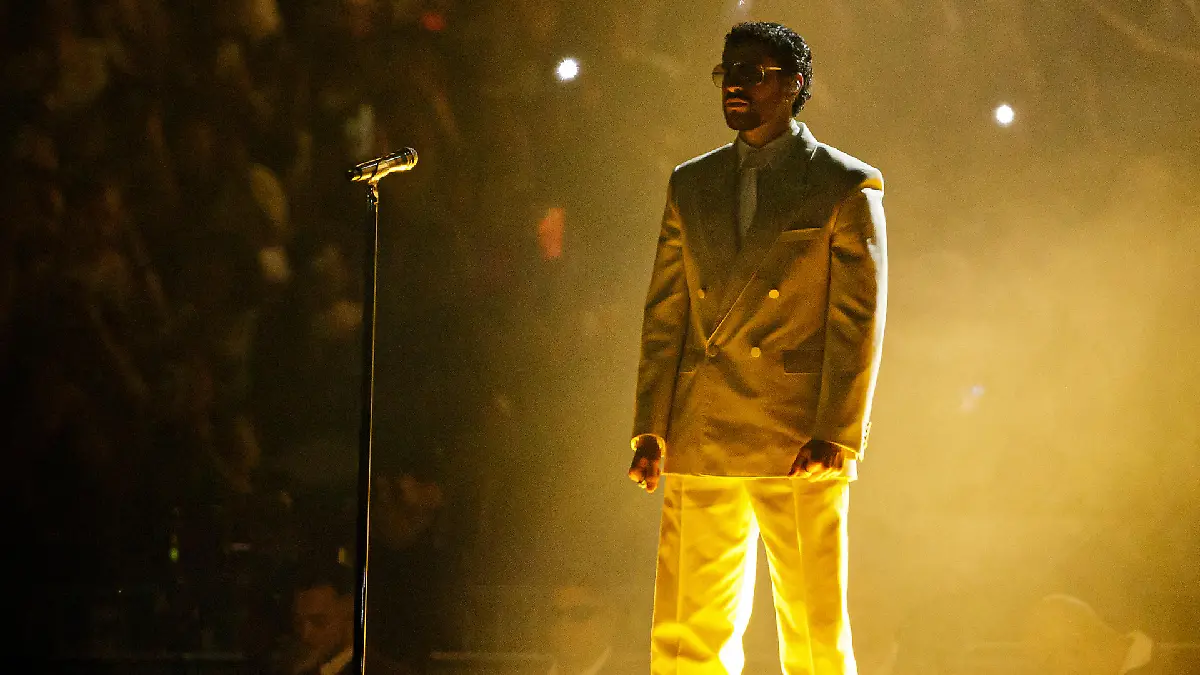 Bad Bunny y su posible setlist para el Super Bowl/Foto: EFE