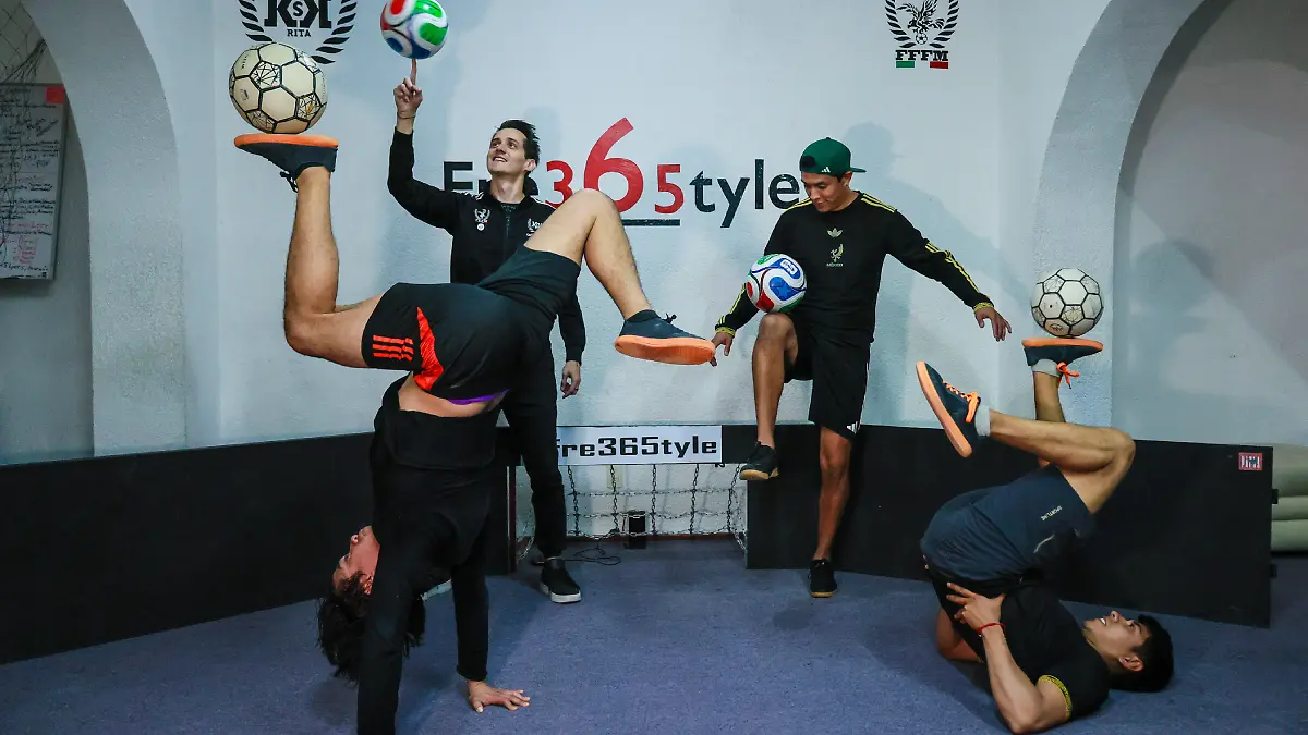 México cuenta con un campeón mundial de freestyle