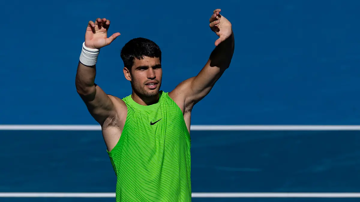 Carlos Alcaraz jugará el partido 100 de su carrera