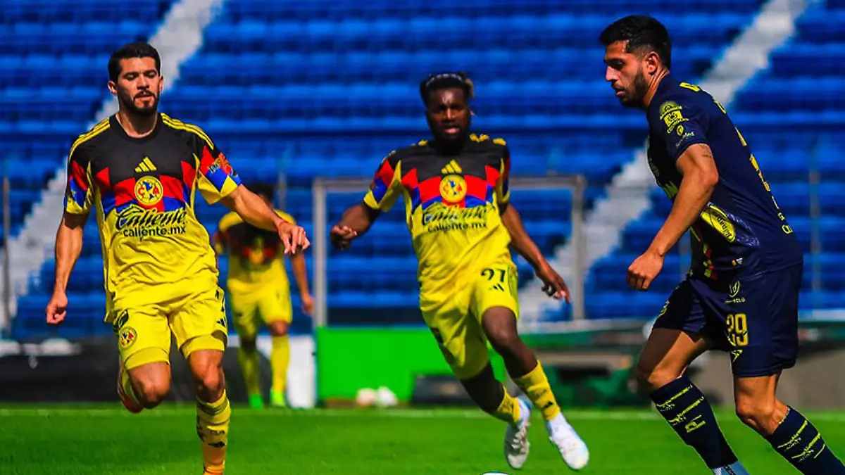 América derrota a Morelia en un amistoso   FOTO X MORELIA