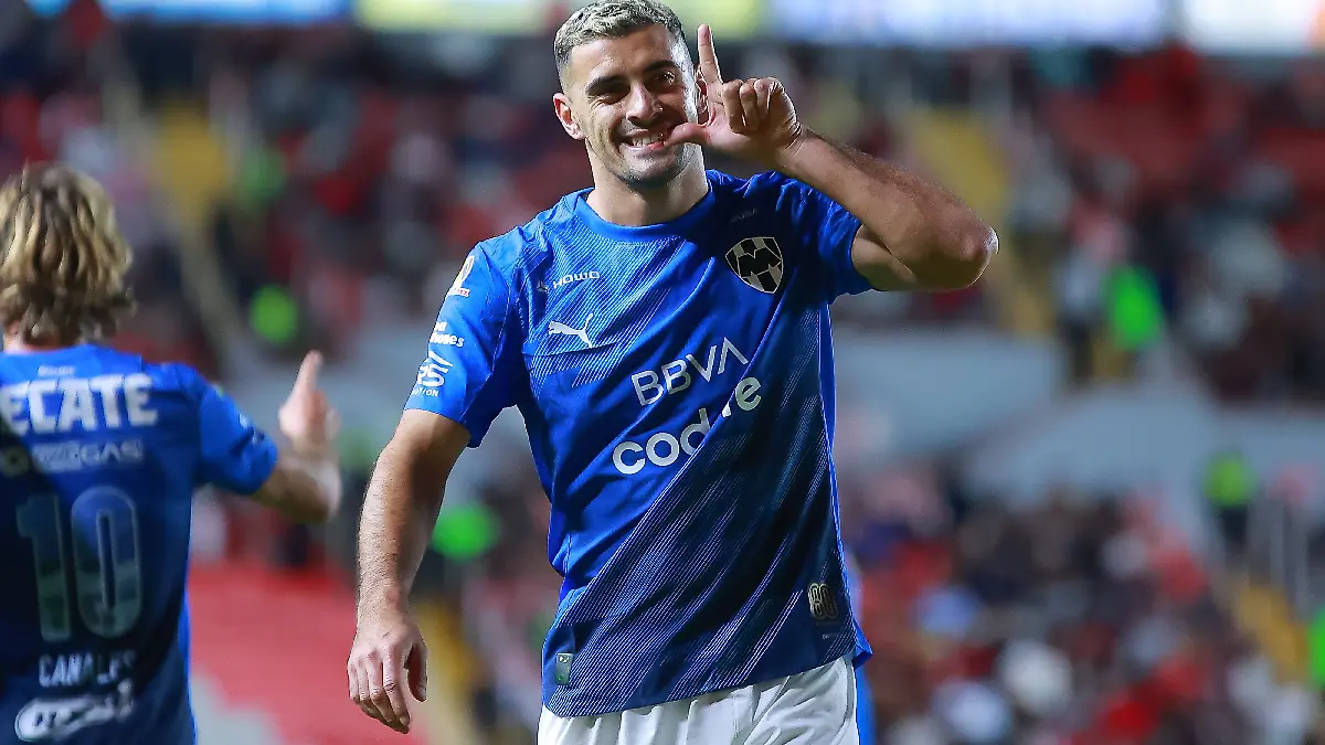 Berterame podría salir de Rayados en las próximas horas