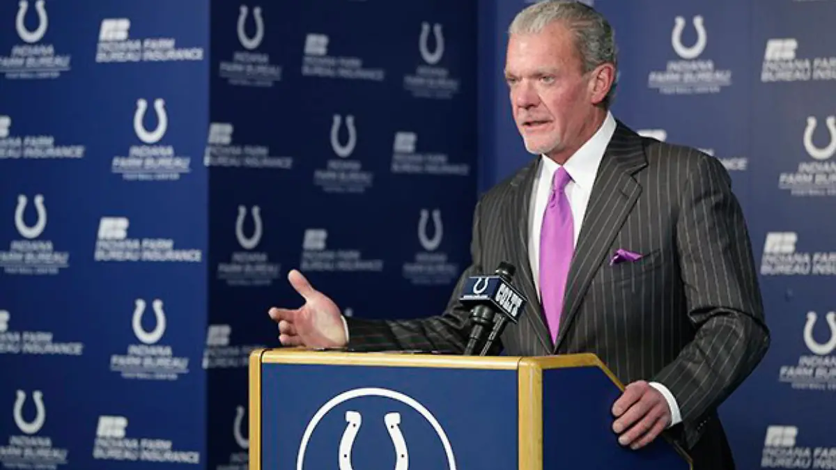 Jim Irsay falleció en mayo de 2025