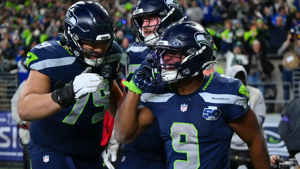 Seattle Seahawks avanzó sin problemas al Juego de Conferencia de la NFC