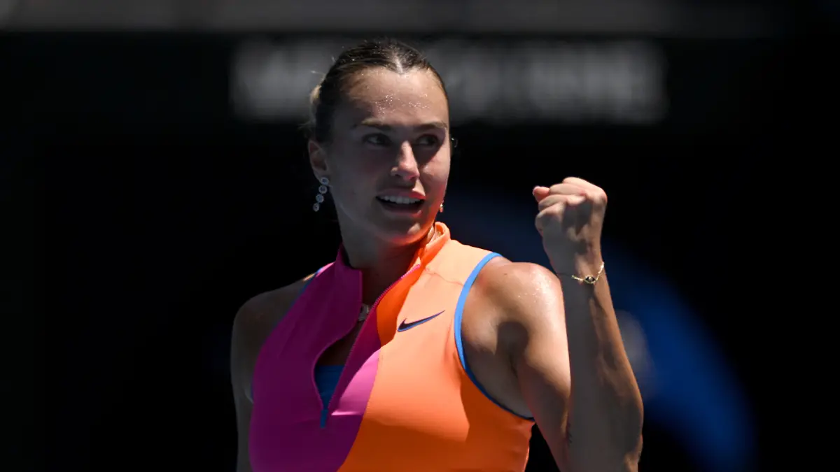 Aryna Sabalenka llega a semifinales del Australian Open _ FOTO REUTERS