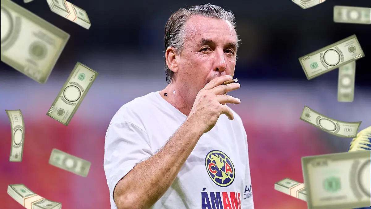 Emilio Azcárraga vende casi la mitad de América en 2025_ FOTO MEXSPORT