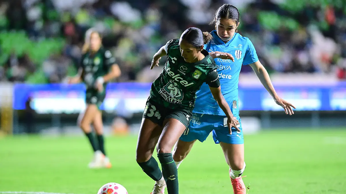 León Femenil y Rayadas empatan