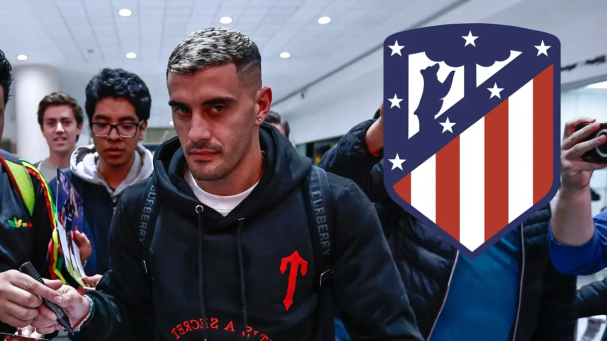 Atlético de Madrid recibe una parte del dinero si German Berterame ficha con Inter Miami _ FOTO LUIS GARDUÑO