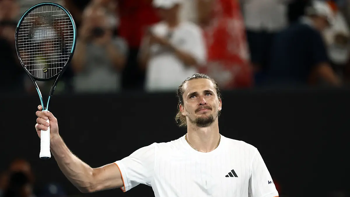 Alexander Zverev es el primer sembrado del Abierto Mexicano de Tenis 2026 _ FOTO REUTERS