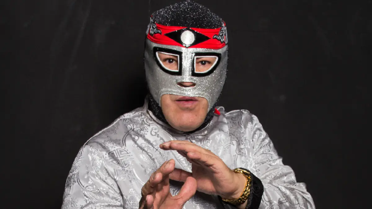 'El Amo de los 8 Ángulos aún quiere ofrecer más arriba del cuadrilátero. Foto: Cortesía Multienfoque