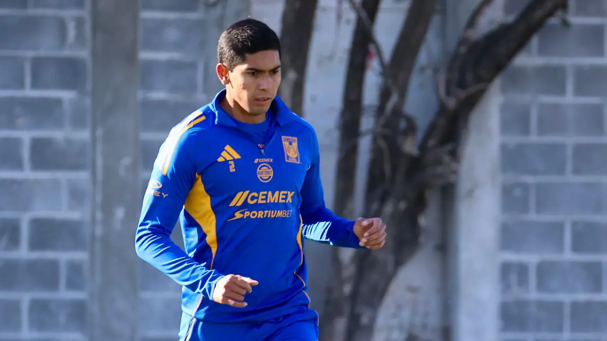 Francisco Reyes puede debutar con Tigres ante León _ FOTO CORTESÍA TIGRES