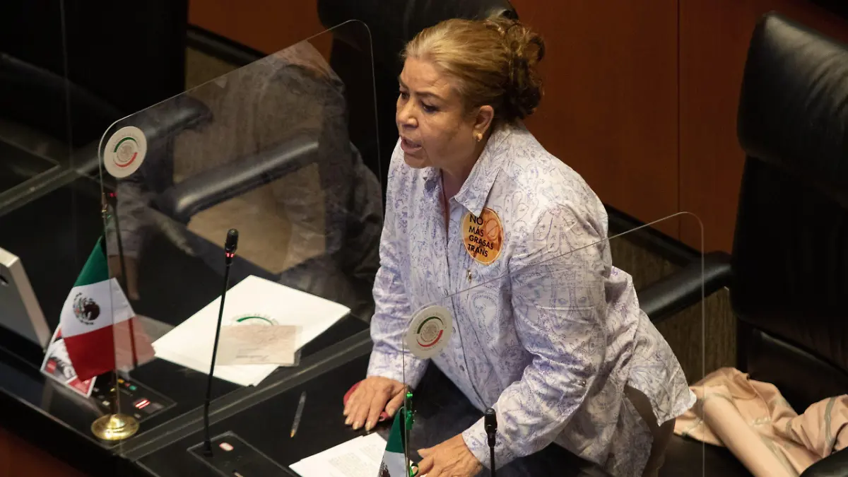 La senadora Lilia Margarita Valdez Martínez propuso una iniciativa para eliminar las grasas trans en los alimentos procesados.
