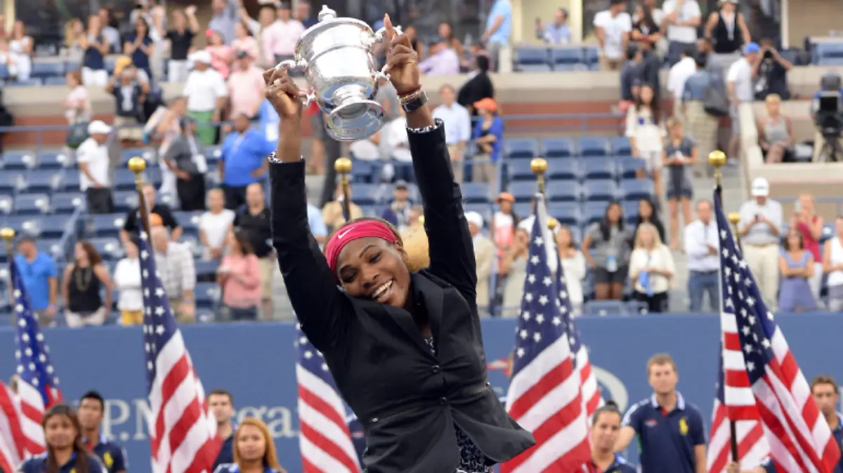 Serena Williams es una de las mejores tenistas de la historia