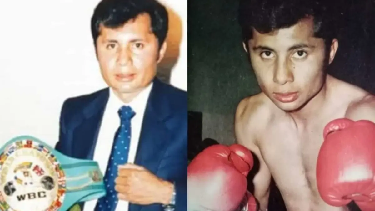Rodolfo Martínez, ex campeón mundial protagonista de la Pelea del Siglo. FOTO: CORTESÍA | @wbcmoro