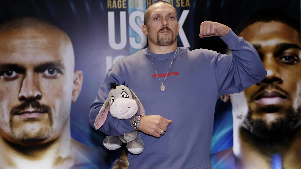 Oleksandr Usyk v Anthony Joshua   WBA, WBO and IBF heavyweight world title   Media Event