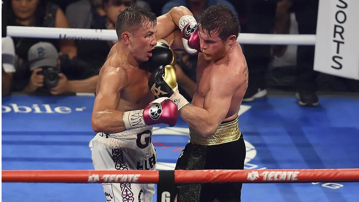 Golovkin no ve como revancha su pelea con Canelo. FOTO: Mexsport