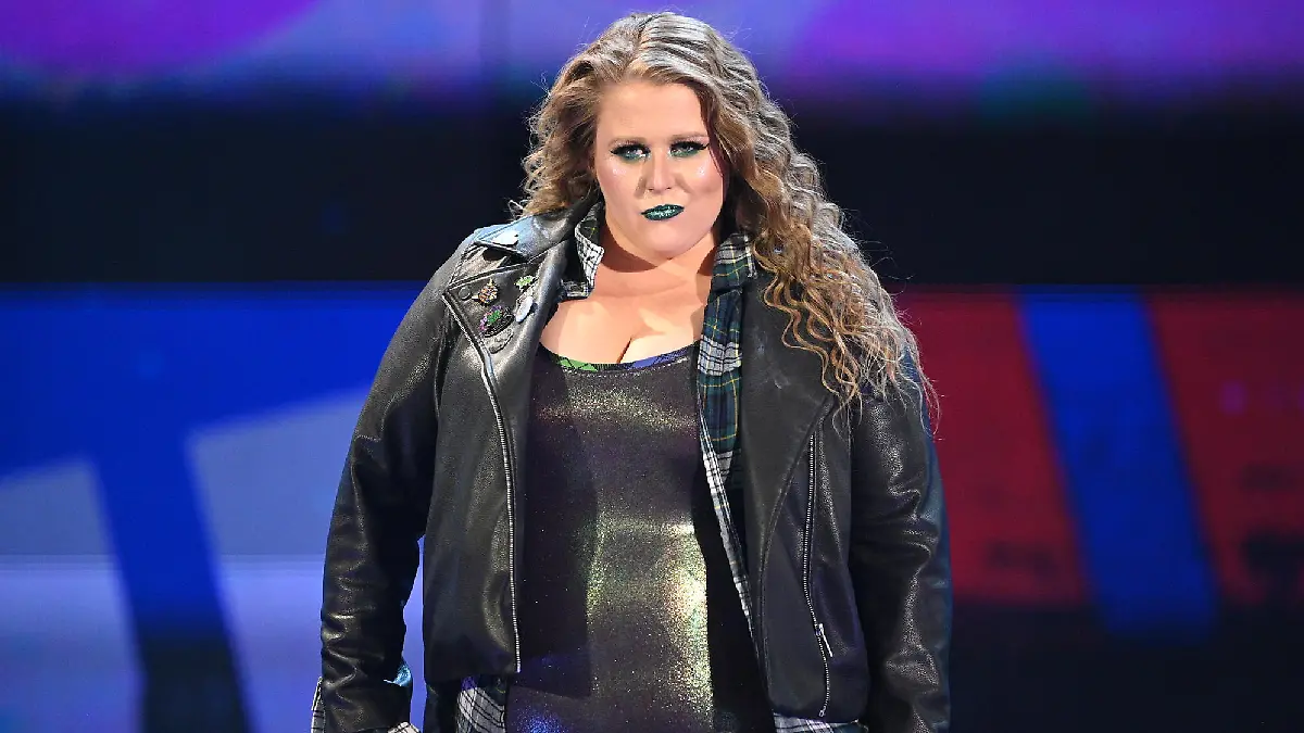 Doudrop durante un evento de WWE Raw / Foto: Cortesía WWE
