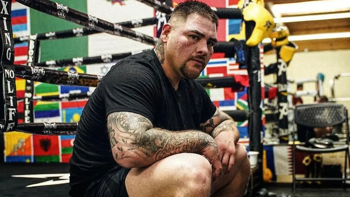 Andy Ruiz regresa al ring tras más de un año de ausencia