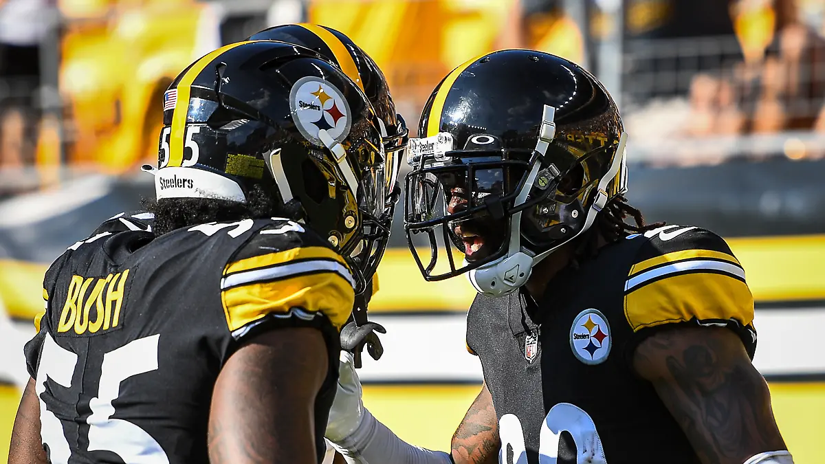 El equipo se llevó la victoria. Foto: @steelers