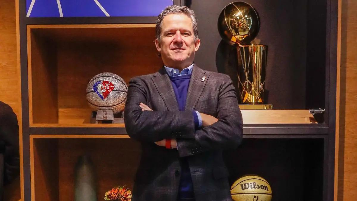 Director de NBA en México quiere más juegos en el país