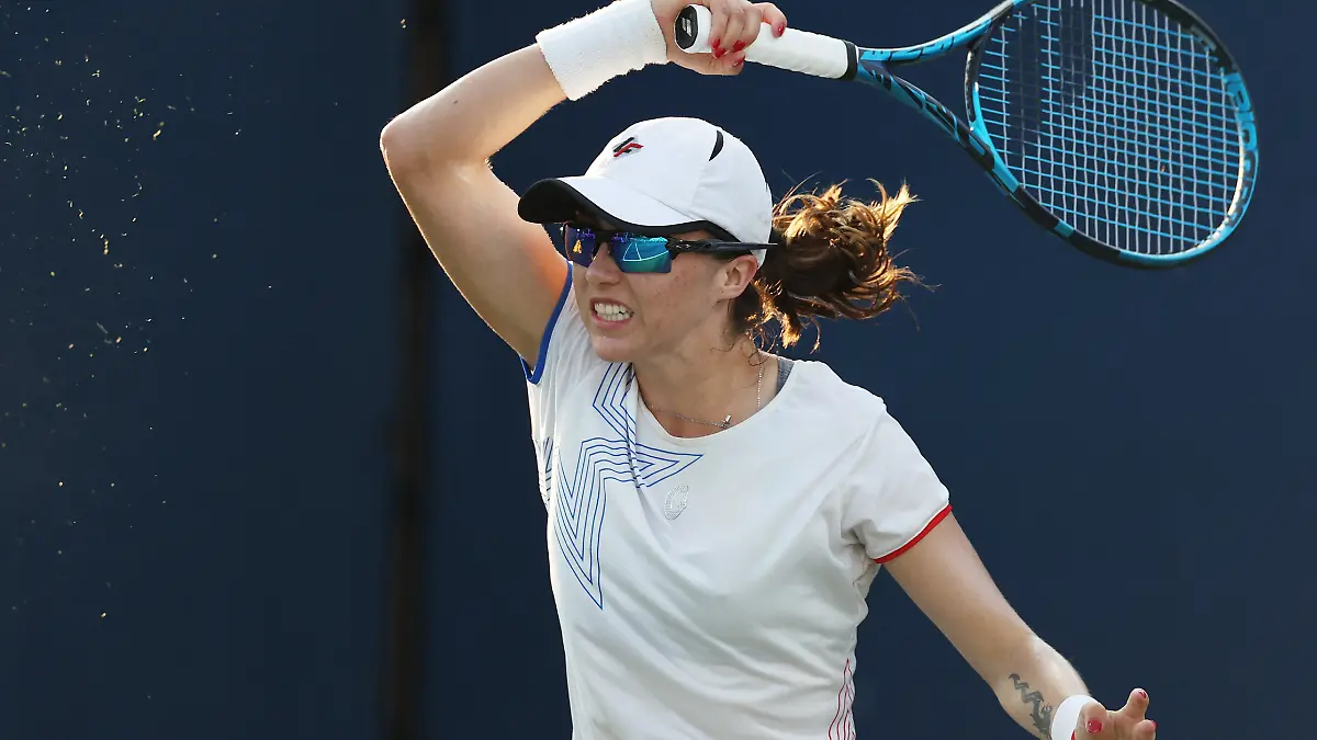 Fer Contreras jugó tres de los cuatro Grand Slam del año. FOTO: AL BELLO  | AFP