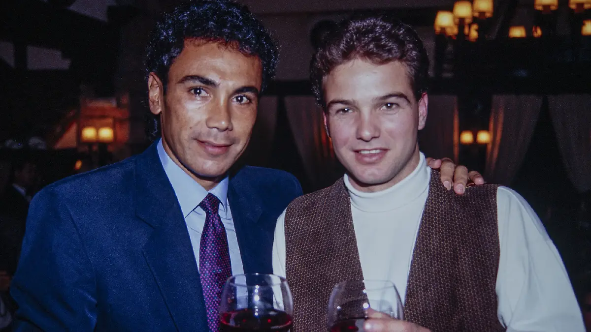 Hugo Sánchez y Luis García | Foto: Mexsport