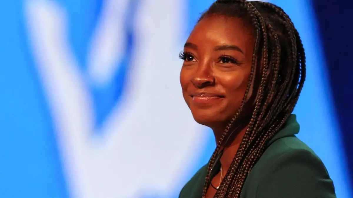 Simone Biles no sabe si competira en Paris 2024.