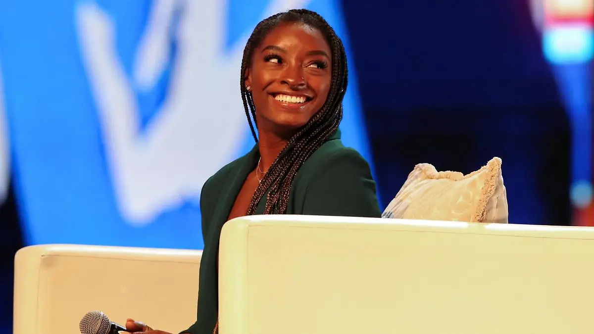 Simone Biles no sabe si participará en París 2024