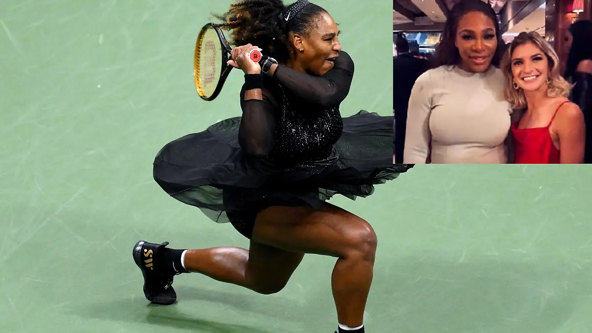 Serena Williams es una inspiración para la tenista mexicana