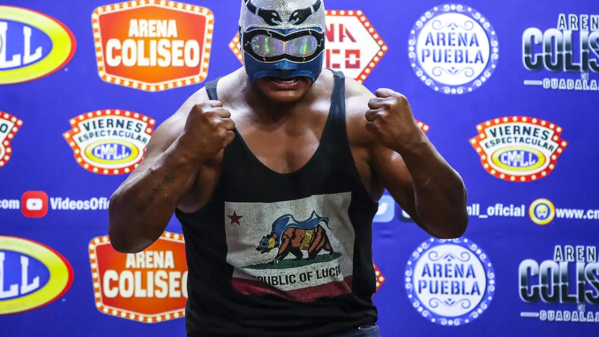 Stuka Jr es uno de los protagonistas del 89 Aniversario del CMLL