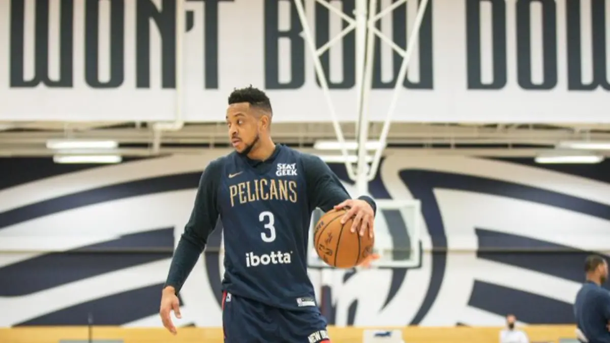 CJ McCollum lleva nueve años en la NBA