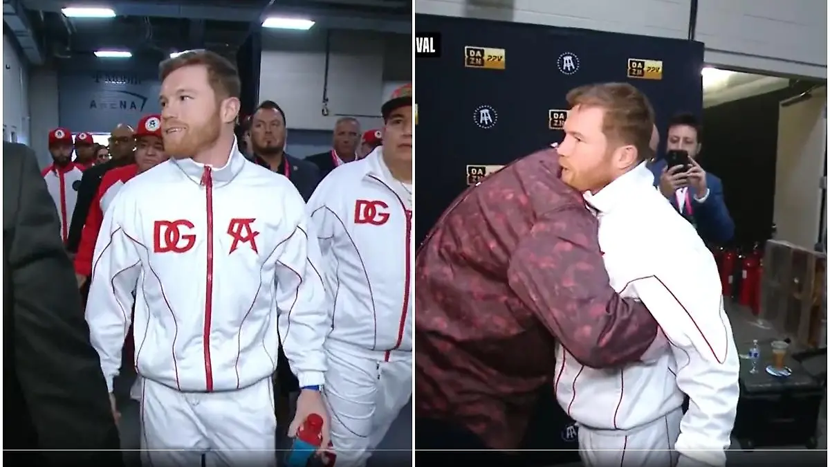 El Canelo ya está en el T Mobile Arena de las Vegas